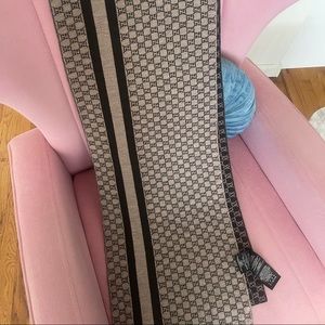 Gucci GG supreme scarf